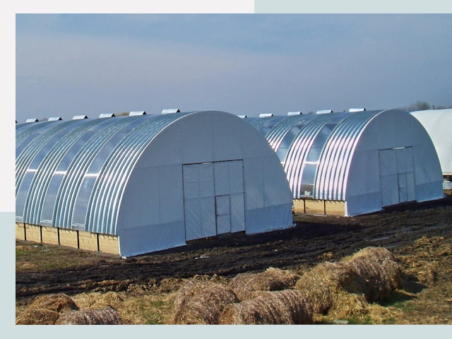 Сельскохозяйственные здания в Лесосибирске