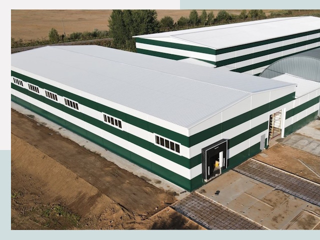 Строительство овощехранилищ в Лесосибирске