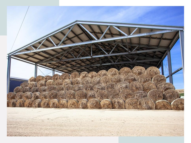 Строительство сенохранилищ в Лесосибирск от 625 руб.