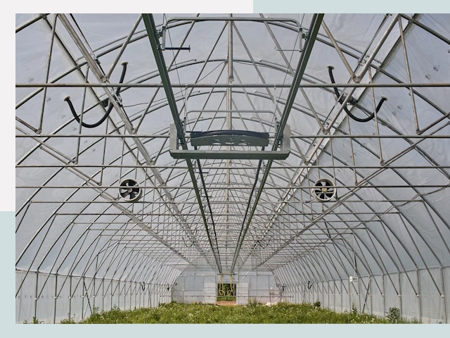 Строительство теплиц в Лесосибирске