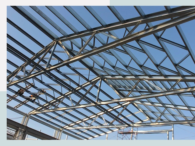 Строительство фермы в Лесосибирске