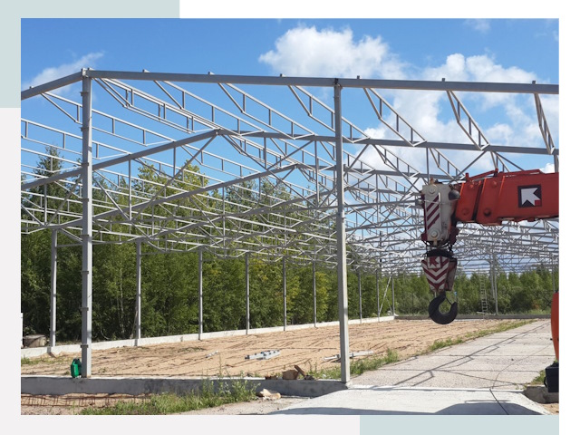 Строительство конюшен в Лесосибирск от 625 руб. под ключ