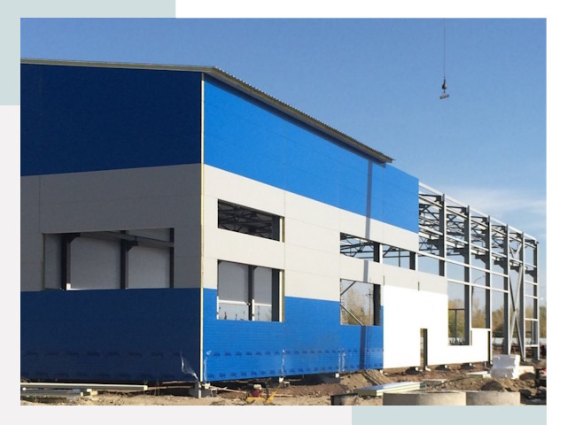 Монтаж ангаров в Лесосибирске от 625 руб. - СтальСтрой-Лсс