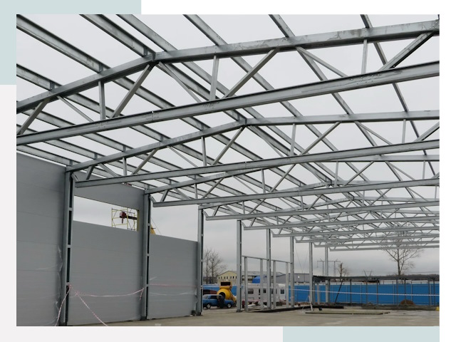 Строительство складов в Лесосибирск от 625 руб. за м²