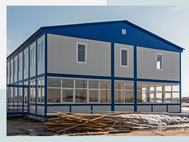 Строительство магазинов в Лесосибирске