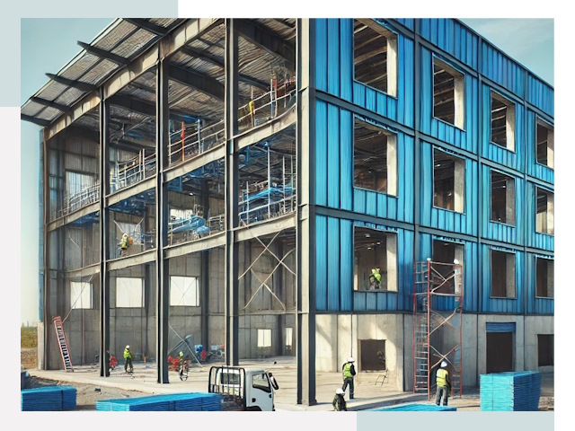 Строительство рынков в Лесосибирск от 625 руб. за м²