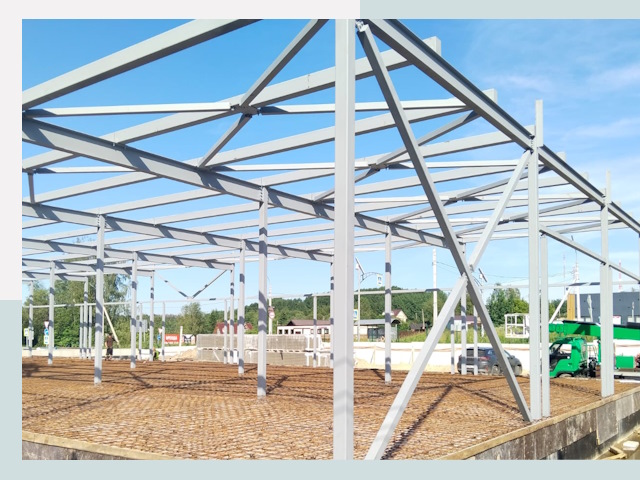 Строительство рынков в Лесосибирске