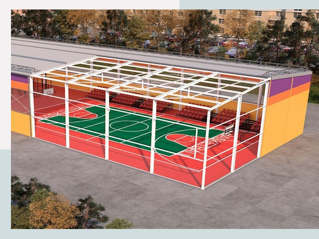 Спортивные сооружения в Лесосибирске