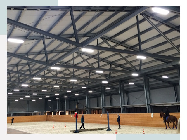 Строительство конных манежей от 625 руб в Лесосибирск