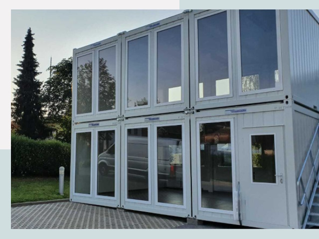 Модульные здания в Лесосибирск от 625 руб. - Быстро и Надежно