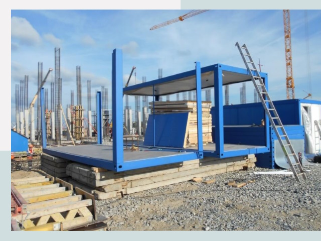 Модульные здания в Лесосибирске от 625 руб. - Быстро и Надежно