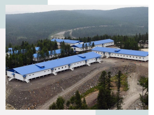 Вахтовые поселки в Лесосибирске