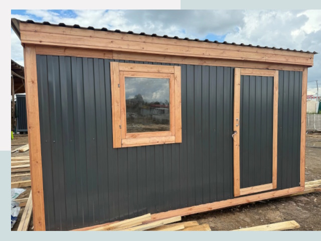 Бытовки под ключ в Лесосибирск от 625 руб. - Быстро и качественно