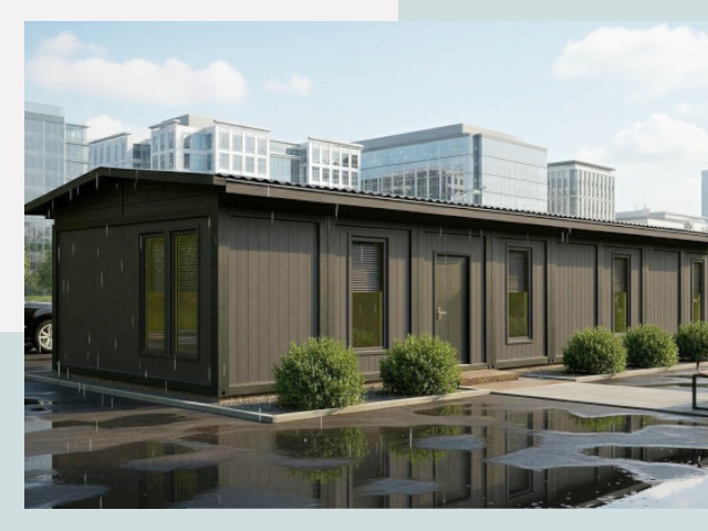 Модульные офисы в Лесосибирск от 625 руб. - Быстро и выгодно