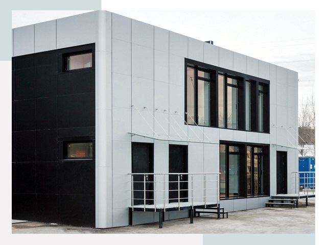 Модульные офисы в Лесосибирске