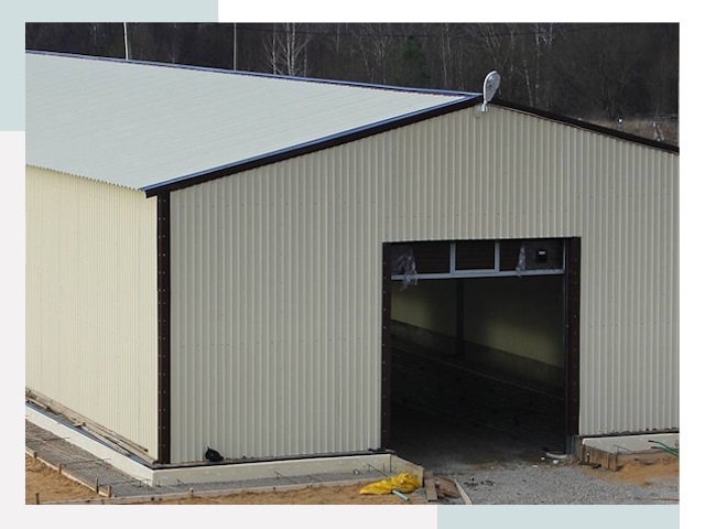 Строительство гаражей в Лесосибирске