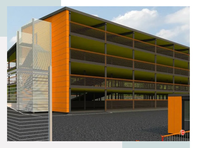 Многоуровневые паркинги в Лесосибирске