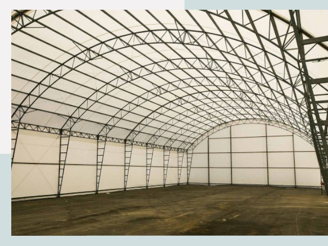 Типовые ангары в Лесосибирск от 625 руб. за м²