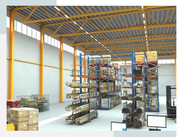 Типовые ангары в Лесосибирске