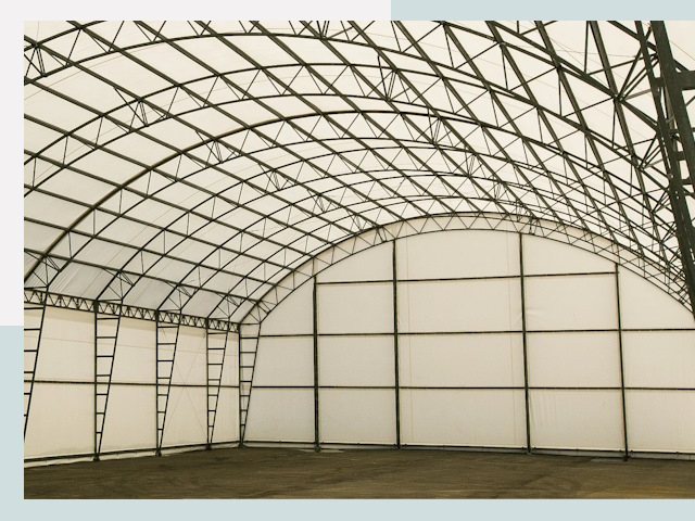 Арочные ангары от 625 руб. в Лесосибирск и Красноярский край