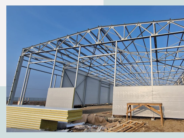 Утепленные ангары в Лесосибирск от 625 руб. за м²