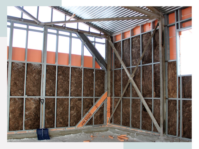 Утепленные ангары в Лесосибирске