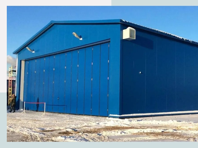 Холодные ангары в Лесосибирск от 625 руб. - Экономия и качество