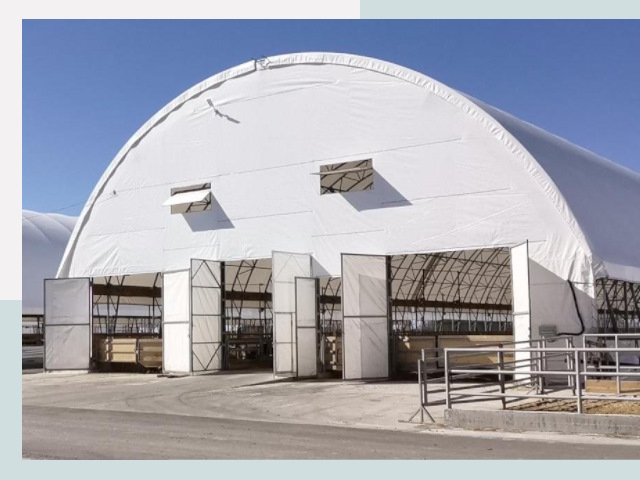 Тентовые ангары по цене 625 руб. в Лесосибирск