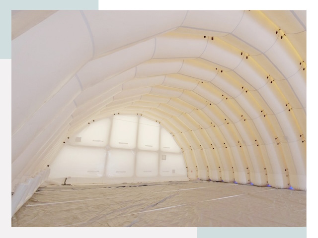 Пневмокаркасные ангары в Лесосибирске