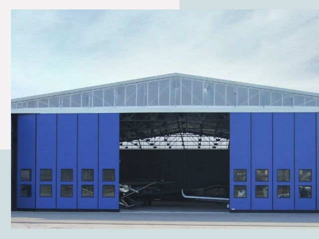 Раздвижные ангары от СтальСтрой-Лсс по цене 625 руб.