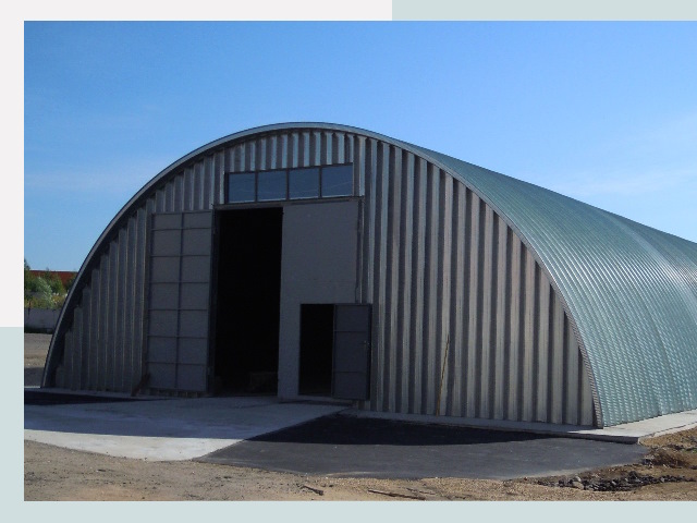 Сборные ангары по цене от 625 руб. в Лесосибирск