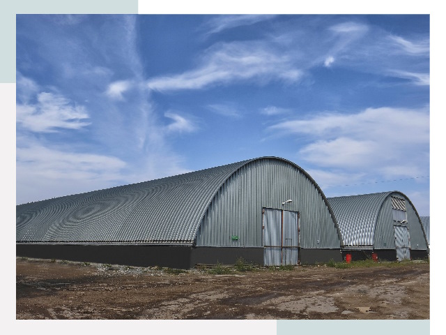 Сборные ангары в Лесосибирске