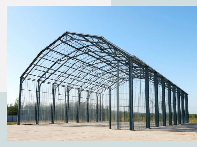 Легковозводимые ангары в Лесосибирск от 625 руб/м²