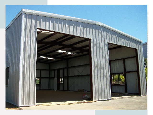 Легковозводимые ангары в Лесосибирске