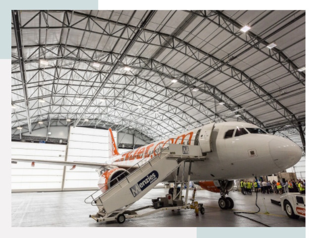 Авиационные ангары в Лесосибирске