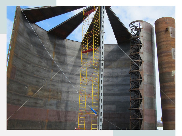 Строительство резервуаров в Лесосибирске