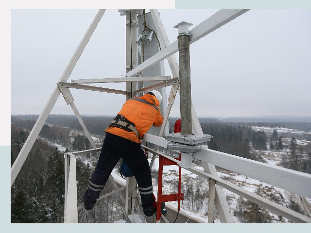 Монтаж вышек связи в Лесосибирск от 625 руб. - Надежно и быстро