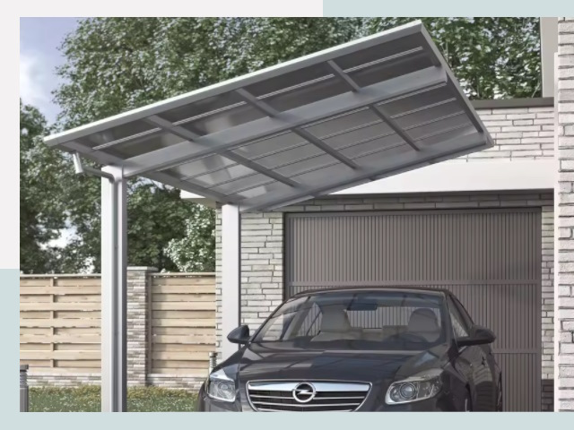 Качественные навесы для авто от 625 руб. в Лесосибирск