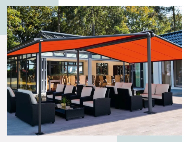 Навесы для кафе и ресторанов в Лесосибирске