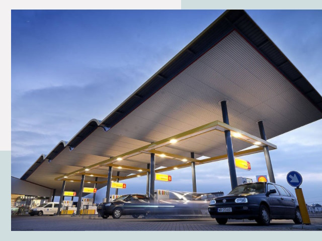 Навесы для АЗС в Лесосибирск от 625 руб. - Защита и комфорт