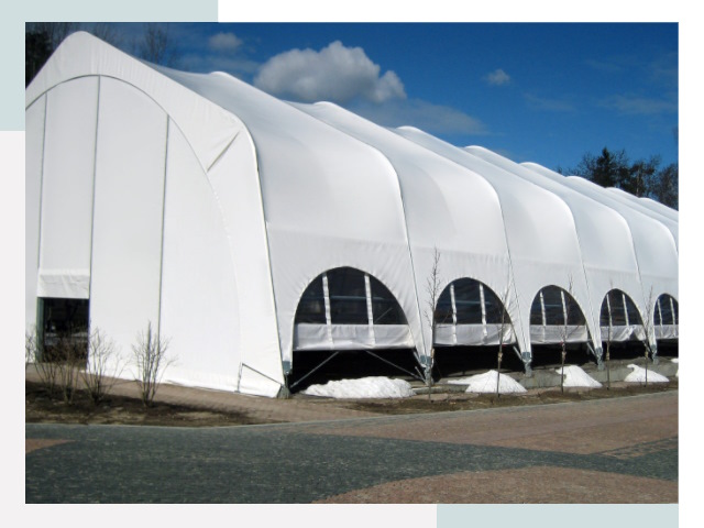 Каркасно-тентовые сооружения в Лесосибирске