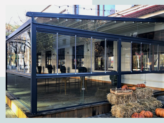 Летние веранды для кафе в Лесосибирске от 625 руб.