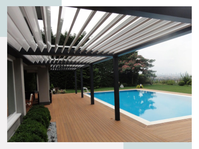 Перголы в Лесосибирске