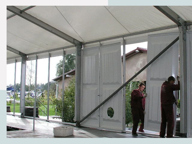 Быстро сборные шатры в Лесосибирск от 625 руб. за м²