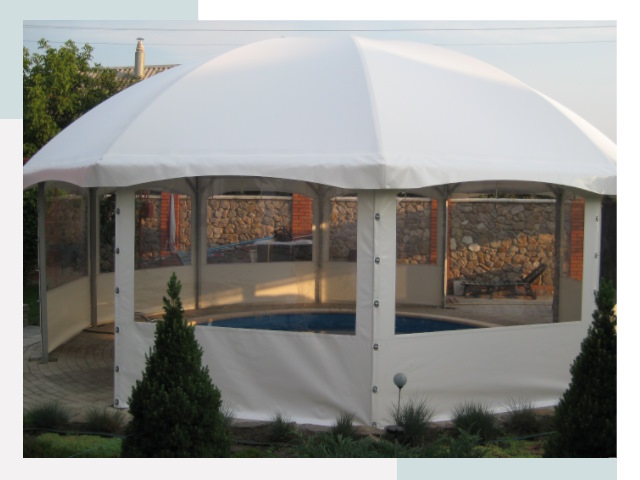 Тентовые павильоны в Лесосибирске