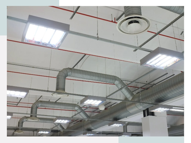 Вентиляция ангаров в Лесосибирске