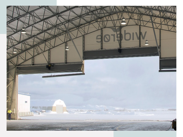 Ворота для ангаров в Лесосибирске