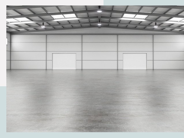 Полы для ангаров в Лесосибирске от 625 руб. за м2