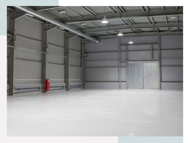 Полы для ангаров в Лесосибирске