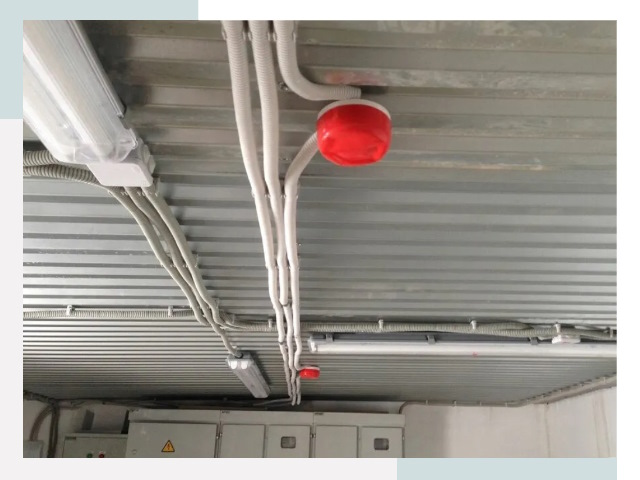 Системы безопасности ангаров в Лесосибирске